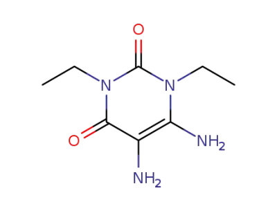 5,6-diamino-1,3-diethyluracil