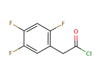 2-(2,4,5-trifluorophenyl)acetyl chloride