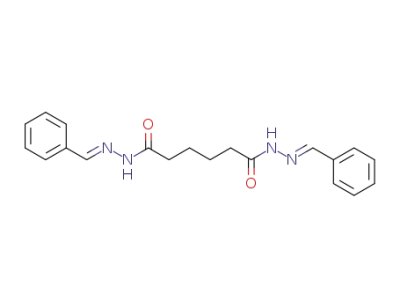 1-N',6-N'-di[benz-(E)-ylidene]hexanedihydrazide