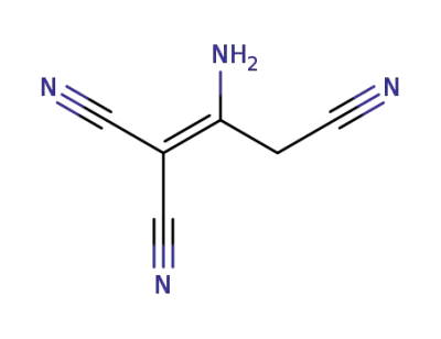 1,1,3-tricyano-2-amino-1-propene