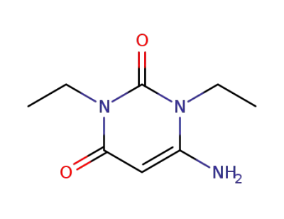 6-amino-1,3-diethyluracil