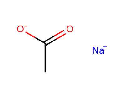sodium acetate