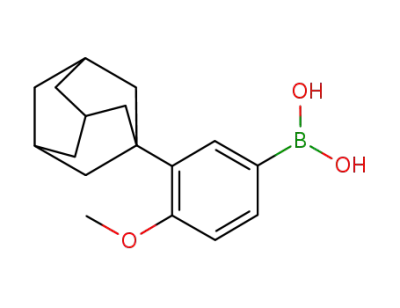 3-(1-adamantyl)-4-methoxyphenylboronic acid