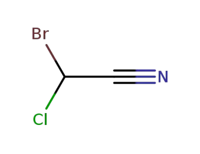 Bromochloroacetonitrile