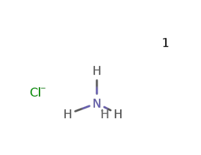 ammonium chloride