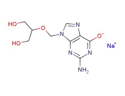 ganciclovir sodium