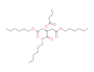 n-butyryl tri-n-hexyl citrate