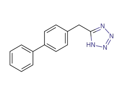 5-[(1,1'-biphenyl)-4-ylmethyl]tetrazole