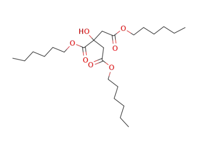 tri-n-hexyl citrate