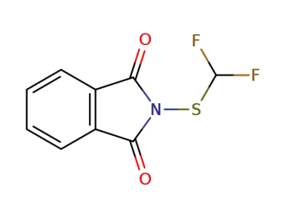 2-((difluoromethyl)thio)isoindoline-1,3-dione