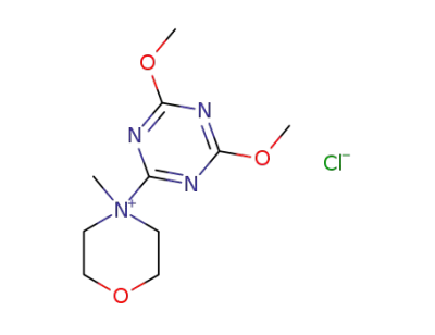 4-(4,6-dimethoxy-1,3,5-triazin-2-yl)-4-methylmorpholinium chloride