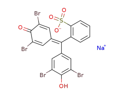 3',3'',5',5''-tetrabromophenolsulphonephthalein sodium salt