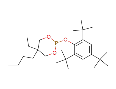 2,4,6-tris(tert-butyl)phenyl 2-butyl-2-ethyl-1,3-propanediol phosphite