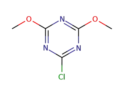 2-chloro-4,6-dimethoxy-1 ,3,5-triazine
