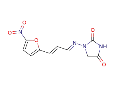 1-{[(1E,2E)-3-(5-nitrofuran-2-yl)prop-2-ene-1-ylidene]amino}imidazolidin-2,4-dione